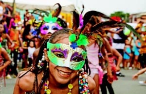 Carnival Limon Costa Rica, photo by La Nacion, Marcela Bertozzi