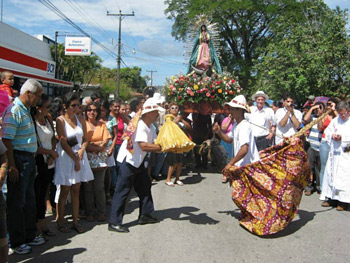Festival of the Yeguita dance, image by Voice of Guanacaste