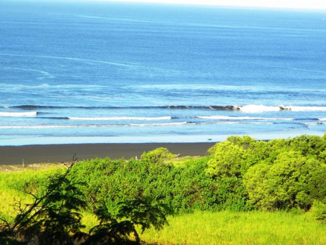 Beach at Nosara Costa Rica