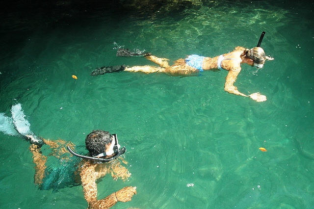 Snorkeling at Playa Nicuesa Rainforest Lodge Costa Rica