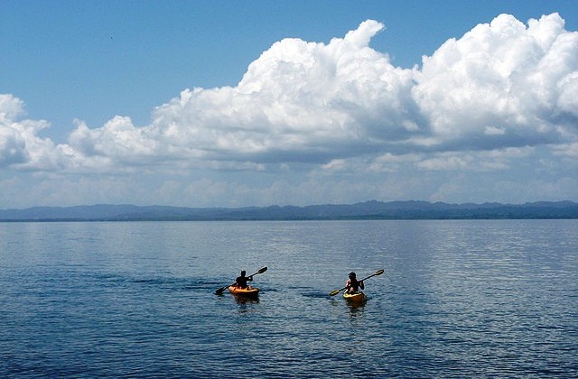 Kayaking Golfo Dulce Costa Rica
