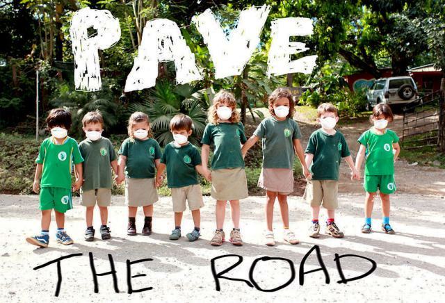 Pave the Road initiative in Costa Rica