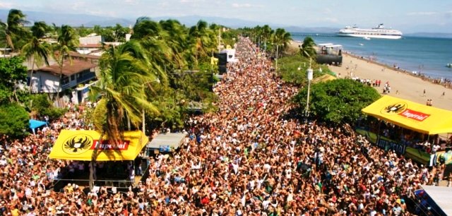 Carnaval Puntarenas Costa Rica