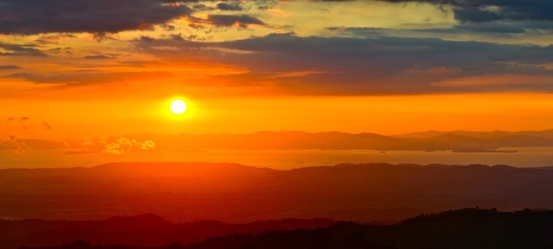 Sunset Atenas Costa Rica