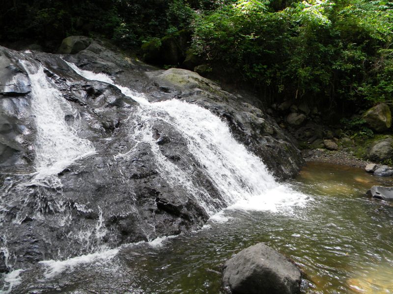 Desmonte Waterfalls by Atenas Costa Rica