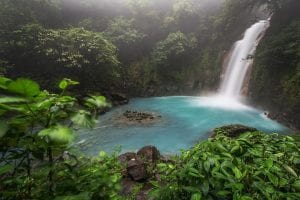 5-best-waterfalls-in-costa-rica-where-to-stay-with-enchanting-hotels photo credit @riocelestehideaway.