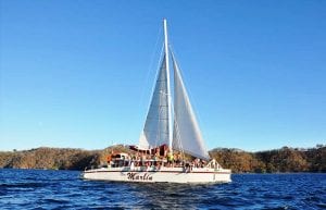 Catamaran sailing tour Guanacaste