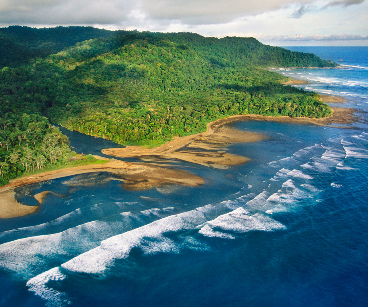 Southern Pacific Coast of Costa Rica