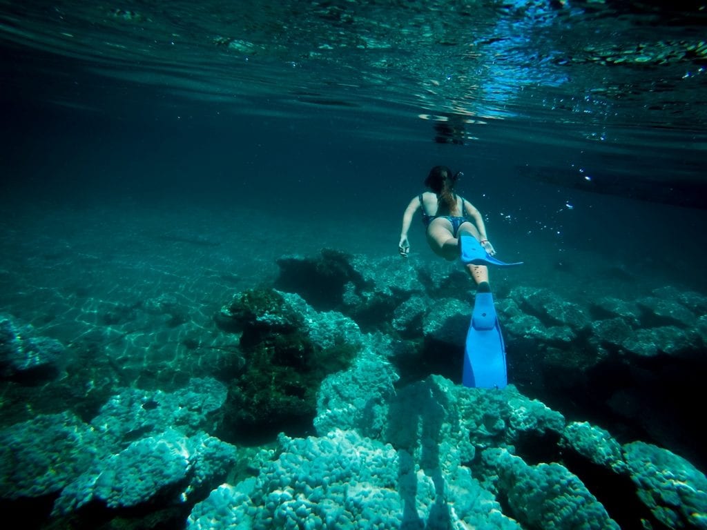 Snorkeling in Costa Rica