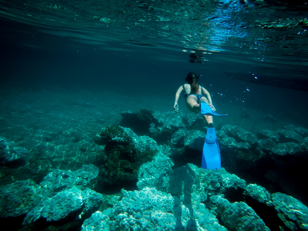 costa rica snorkeling map