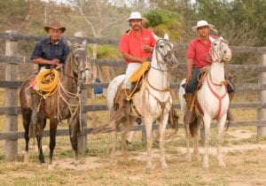 Cowboys of Guanacaste Costa Rica at Hacienda Guachipelin