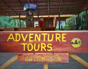 Adventure vacation Hacienda Guachipelin