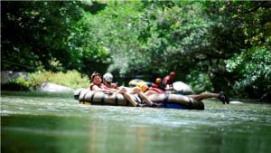 costa rica summer River Tubing Adventure at Hacienda Guachipelin