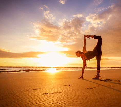 BENEFITS TO A BEACH YOGA PRACTICE - Ocean Dream Yoga