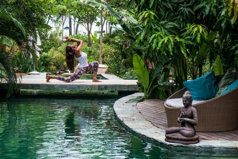 How the water element is essential to your yoga practice | Enchanting ...