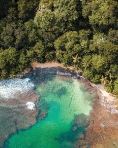 Aerial view of a Costa Rica resort illustrating the country's growing hospitality investment market